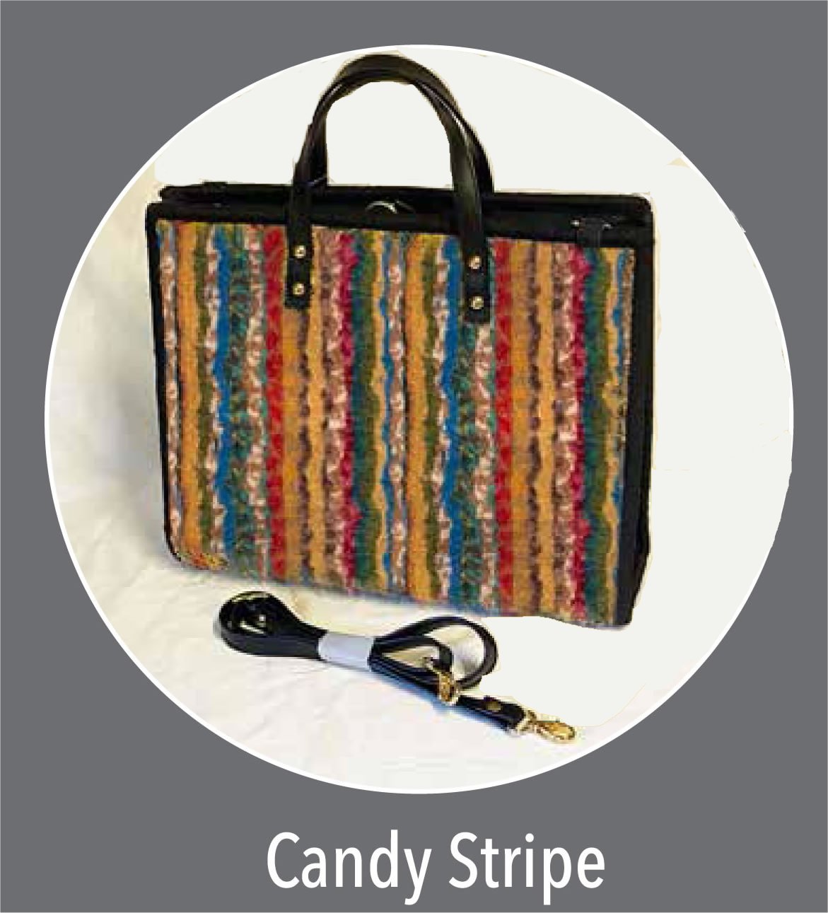 Vintage Candy Stripe